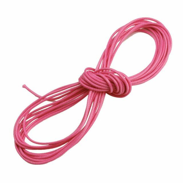 Hot Pink Coated String - Jerry's Strings