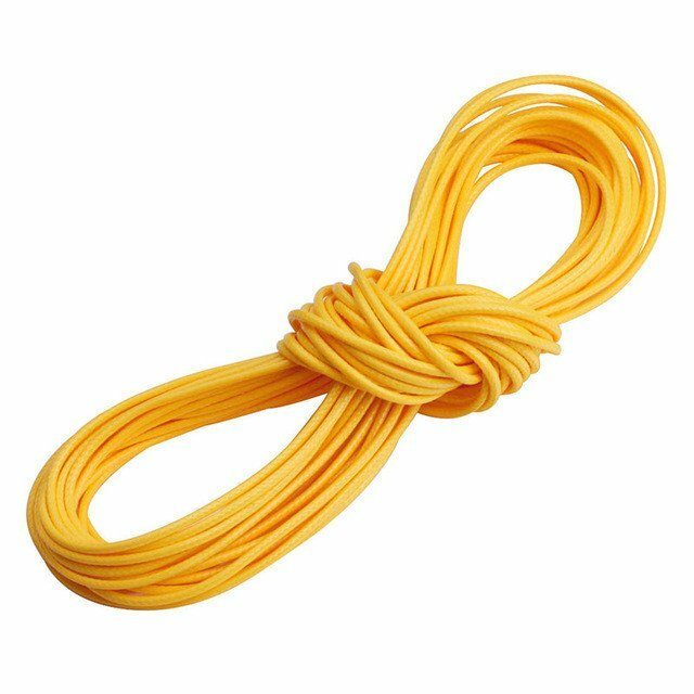 Yellow Coated String - Jerry's Strings